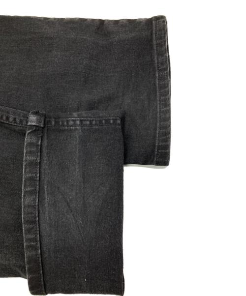 CarHartt（カーハート）CarHartt (カーハート) デニムパンツ ブラック サイズ:36×32の古着・服飾アイテム