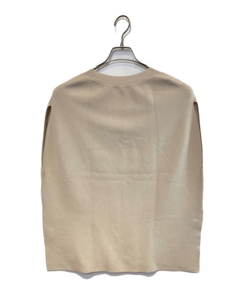 Whim Gazette（ウィムガゼット）Whim Gazette (ウィムガゼット) ホールガーメントプルオーバー ベージュ サイズ:Freeの古着・服飾アイテム