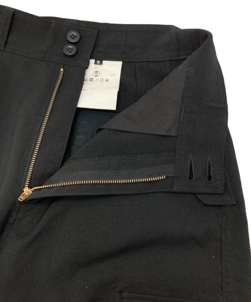 JUNYA WATANABE（ジュンヤワタナベ）JUNYA WATANABE (ジュンヤワタナベ) マルチポケットカーゴパンツ ブラック サイズ:Ｓの古着・服飾アイテム