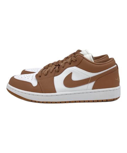 NIKE（ナイキ）NIKE (ナイキ) WMNS AIR JORDAN 1 LOW ブラウン サイズ:US10.5(ウィメンズサイズ)の古着・服飾アイテム