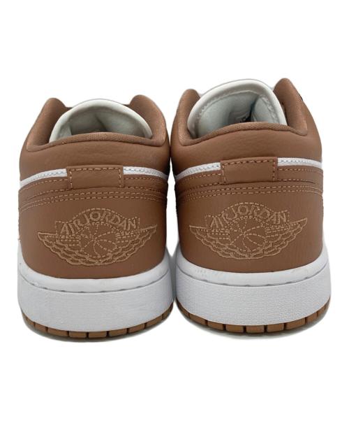NIKE（ナイキ）NIKE (ナイキ) WMNS AIR JORDAN 1 LOW ブラウン サイズ:US10.5(ウィメンズサイズ)の古着・服飾アイテム