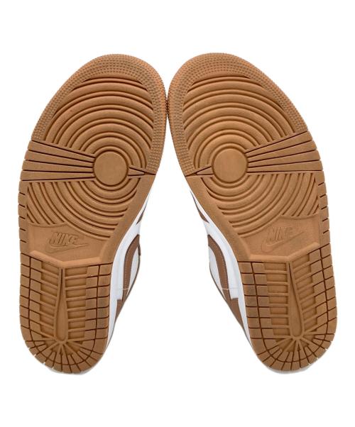 NIKE（ナイキ）NIKE (ナイキ) WMNS AIR JORDAN 1 LOW ブラウン サイズ:US10.5(ウィメンズサイズ)の古着・服飾アイテム