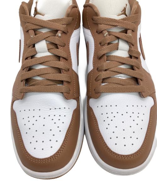 NIKE（ナイキ）NIKE (ナイキ) WMNS AIR JORDAN 1 LOW ブラウン サイズ:US10.5(ウィメンズサイズ)の古着・服飾アイテム