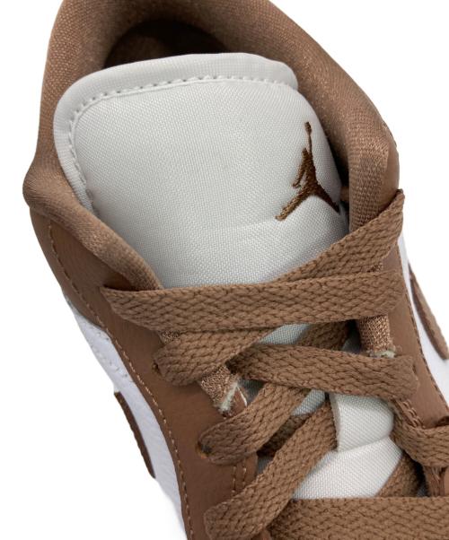 NIKE（ナイキ）NIKE (ナイキ) WMNS AIR JORDAN 1 LOW ブラウン サイズ:US10.5(ウィメンズサイズ)の古着・服飾アイテム