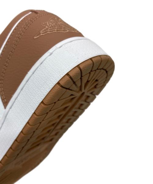 NIKE（ナイキ）NIKE (ナイキ) WMNS AIR JORDAN 1 LOW ブラウン サイズ:US10.5(ウィメンズサイズ)の古着・服飾アイテム