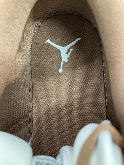 NIKE（ナイキ）NIKE (ナイキ) WMNS AIR JORDAN 1 LOW ブラウン サイズ:US10.5(ウィメンズサイズ)の古着・服飾アイテム