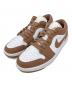 NIKE（ナイキ）の古着「WMNS AIR JORDAN 1 LOW」｜ブラウン