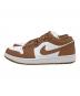 NIKE (ナイキ) WMNS AIR JORDAN 1 LOW ブラウン サイズ:US10.5(ウィメンズサイズ)：6000円