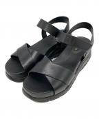 COLE HAANコールハーン）の古着「ZEROGRAND SANDAL」｜ブラック