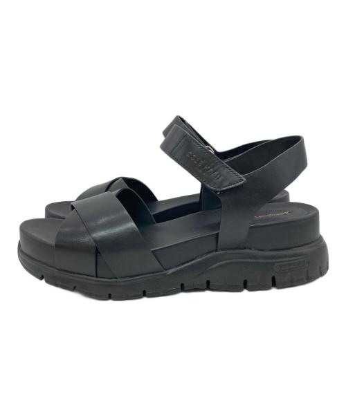 COLE HAAN（コールハーン）COLE HAAN (コールハーン) ZEROGRAND SANDAL ブラック サイズ:B23の古着・服飾アイテム