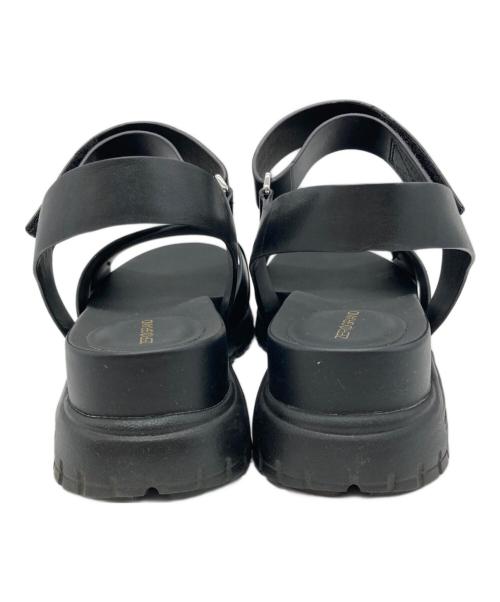COLE HAAN（コールハーン）COLE HAAN (コールハーン) ZEROGRAND SANDAL ブラック サイズ:B23の古着・服飾アイテム