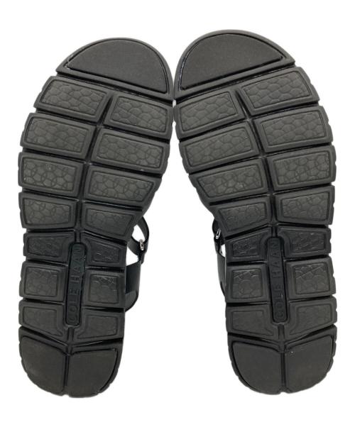 COLE HAAN（コールハーン）COLE HAAN (コールハーン) ZEROGRAND SANDAL ブラック サイズ:B23の古着・服飾アイテム