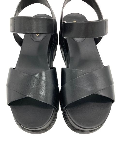 COLE HAAN（コールハーン）COLE HAAN (コールハーン) ZEROGRAND SANDAL ブラック サイズ:B23の古着・服飾アイテム