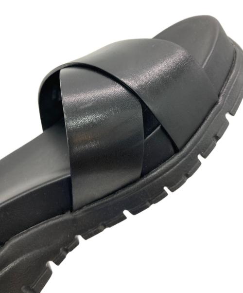 COLE HAAN（コールハーン）COLE HAAN (コールハーン) ZEROGRAND SANDAL ブラック サイズ:B23の古着・服飾アイテム