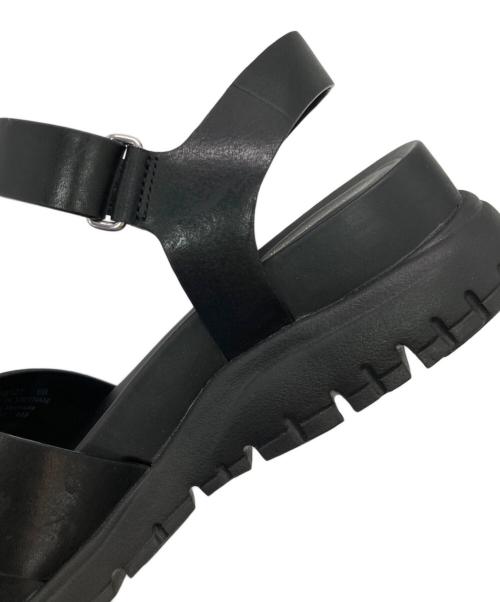 COLE HAAN（コールハーン）COLE HAAN (コールハーン) ZEROGRAND SANDAL ブラック サイズ:B23の古着・服飾アイテム