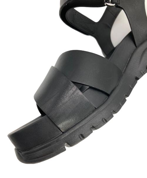 COLE HAAN（コールハーン）COLE HAAN (コールハーン) ZEROGRAND SANDAL ブラック サイズ:B23の古着・服飾アイテム