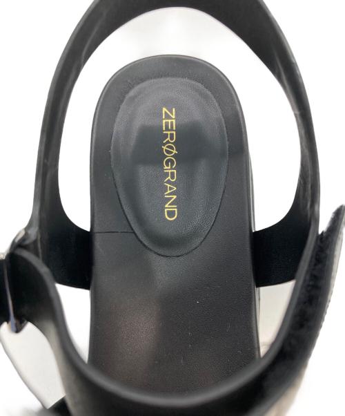 COLE HAAN（コールハーン）COLE HAAN (コールハーン) ZEROGRAND SANDAL ブラック サイズ:B23の古着・服飾アイテム
