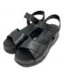 COLE HAAN（コールハーン）の古着「ZEROGRAND SANDAL」｜ブラック