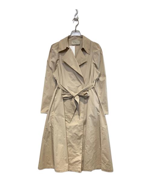 UNITED ARROWS（ユナイテッドアローズ）UNITED ARROWS (ユナイテッドアローズ) CONSCIOUS トレンチコート ベージュ サイズ:36 未使用品の古着・服飾アイテム