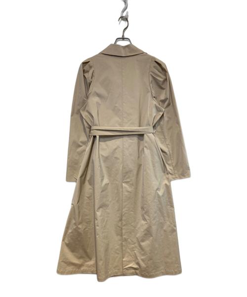 UNITED ARROWS（ユナイテッドアローズ）UNITED ARROWS (ユナイテッドアローズ) CONSCIOUS トレンチコート ベージュ サイズ:36 未使用品の古着・服飾アイテム