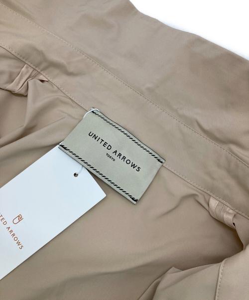 UNITED ARROWS（ユナイテッドアローズ）UNITED ARROWS (ユナイテッドアローズ) CONSCIOUS トレンチコート ベージュ サイズ:36 未使用品の古着・服飾アイテム