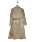 UNITED ARROWS (ユナイテッドアローズ) CONSCIOUS トレンチコート ベージュ サイズ:36 未使用品：5000円