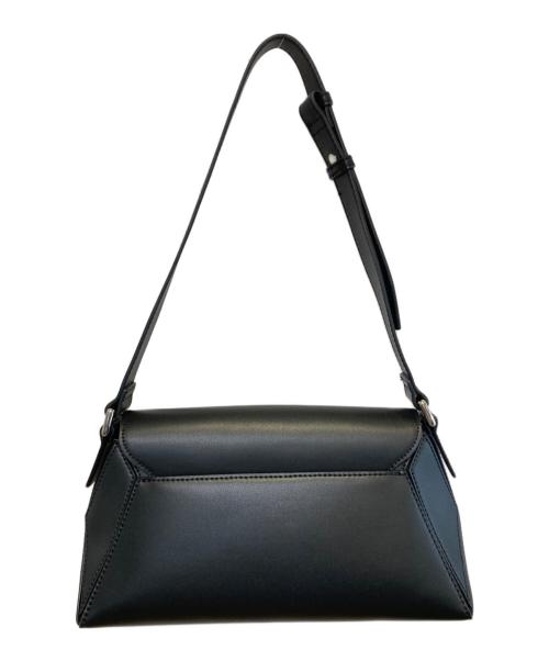 CHARLES & KEITH（チャールズアンドキース）CHARLES & KEITH (チャールズアンドキース) Nasrin ナスリン ジオメトリックショルダーバッグ ブラック 未使用品の古着・服飾アイテム