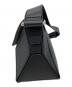 CHARLES & KEITH (チャールズアンドキース) Nasrin ナスリン ジオメトリックショルダーバッグ ブラック 未使用品：7000円