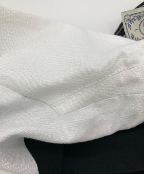 Tnewties（トゥエンティーズ）Tnewties (トゥエンティーズ) ジェシカの陰謀ダブルブレストストライプパターンドレス ブラック×ホワイト サイズ:Lの古着・服飾アイテム