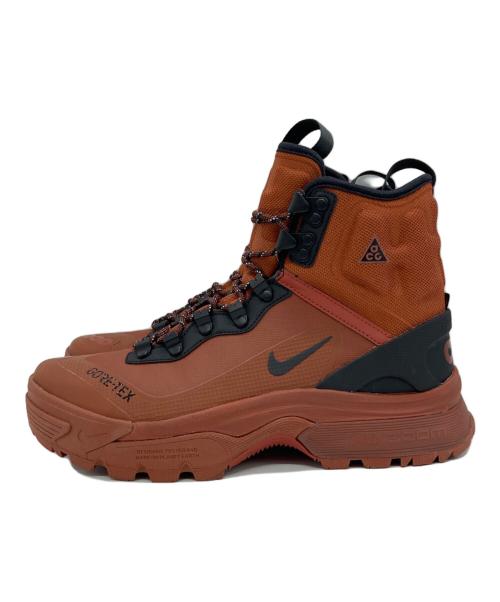 NIKE ACG（ナイキエーシージー）NIKE ACG (ナイキエーシージー) AIR ZOOM GAIADOME GTX ブラウン サイズ:US8の古着・服飾アイテム