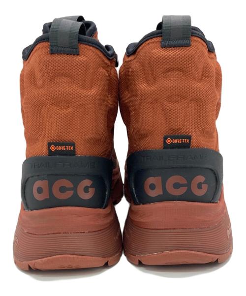 NIKE ACG（ナイキエーシージー）NIKE ACG (ナイキエーシージー) AIR ZOOM GAIADOME GTX ブラウン サイズ:US8の古着・服飾アイテム