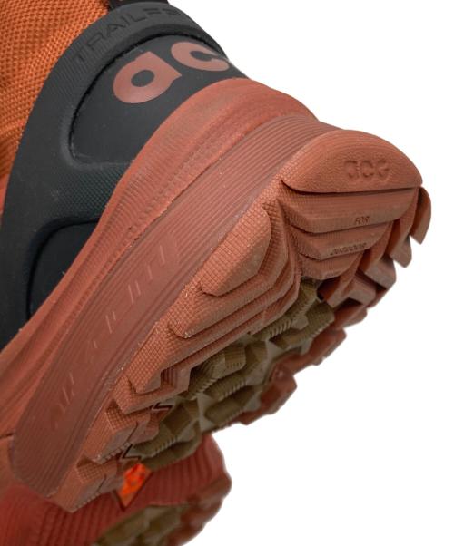NIKE ACG（ナイキエーシージー）NIKE ACG (ナイキエーシージー) AIR ZOOM GAIADOME GTX ブラウン サイズ:US8の古着・服飾アイテム