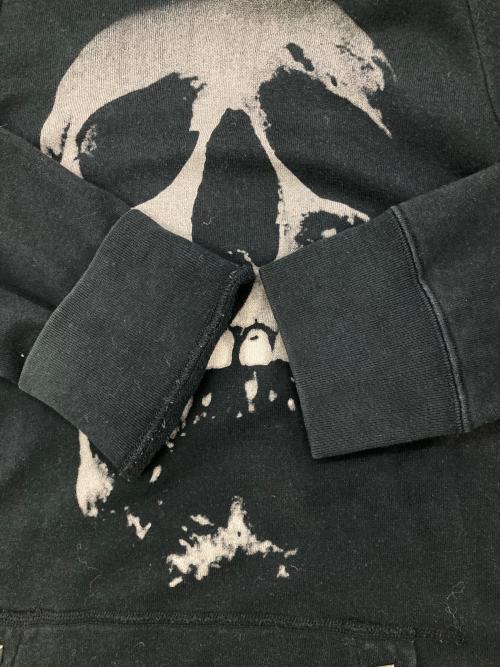 Hysteric Glamour（ヒステリックグラマー）Hysteric Glamour (ヒステリックグラマー) スカルベリースタッズパーカー ブラック サイズ:Freeの古着・服飾アイテム