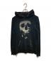 Hysteric Glamour（ヒステリックグラマー）の古着「スカルベリースタッズパーカー」｜ブラック
