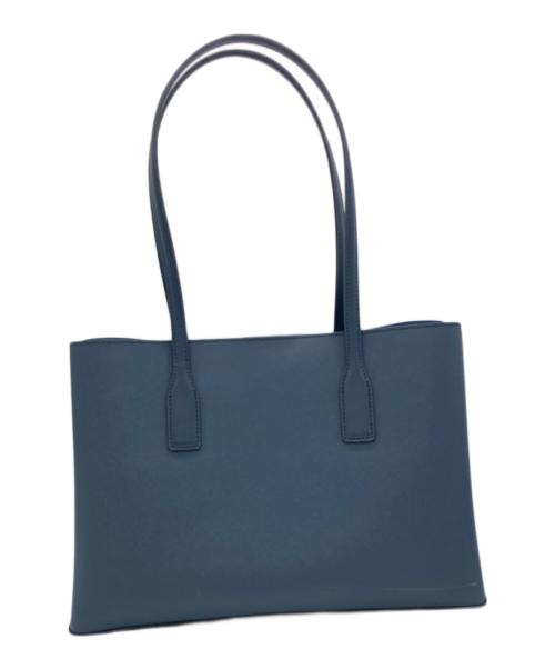 MICHAEL KORS（マイケル・コース）MICHAEL KORS (マイケル・コース) Ruthie Medium Saffiano Leather Tote Bag ネイビーの古着・服飾アイテム