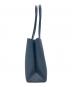 MICHAEL KORS (マイケル・コース) Ruthie Medium Saffiano Leather Tote Bag ネイビー：15000円