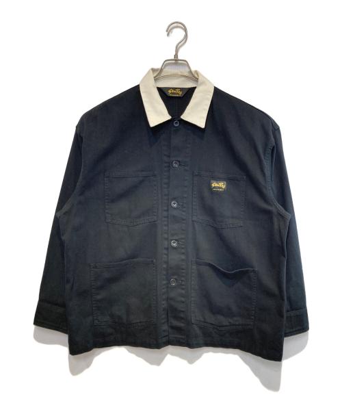 Stan Ray（スタンレー）Stan Ray (スタンレー) カバーオール ブラック サイズ:Freeの古着・服飾アイテム