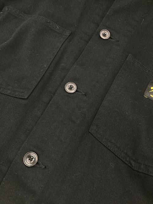 Stan Ray（スタンレー）Stan Ray (スタンレー) カバーオール ブラック サイズ:Freeの古着・服飾アイテム