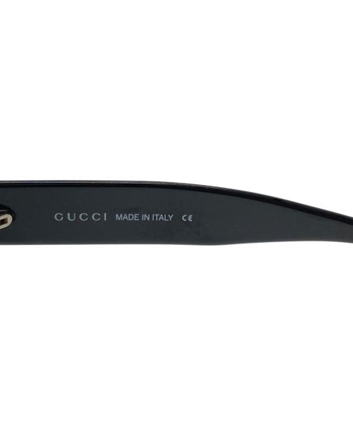 GUCCI（グッチ）GUCCI (グッチ) サングラス ブラック サイズ:SIZE 56☐16の古着・服飾アイテム