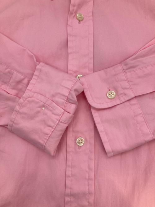 POLO RALPH LAUREN（ポロ・ラルフローレン）POLO RALPH LAUREN (ポロ・ラルフローレン) ポニー刺繍BDシャツ ピンク サイズ:Sの古着・服飾アイテム