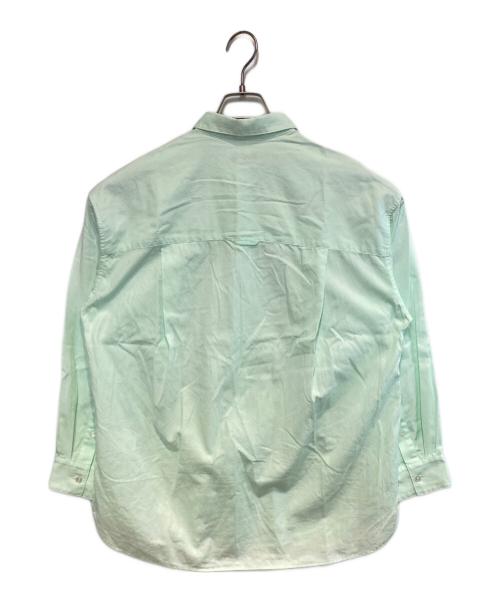 Spick and Span（スピック＆スパン）Spick and Span (スピック＆スパン) SOMELOS ツイルルーズシャツ グリーン サイズ:Freeの古着・服飾アイテム