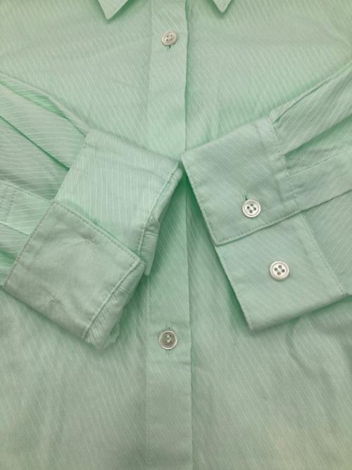 Spick and Span（スピック＆スパン）Spick and Span (スピック＆スパン) SOMELOS ツイルルーズシャツ グリーン サイズ:Freeの古着・服飾アイテム