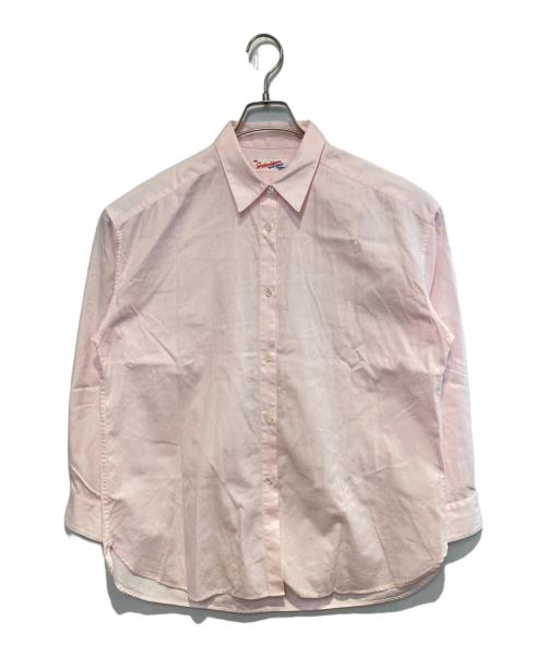 Spick and Span（スピック＆スパン）Spick and Span (スピック＆スパン) SOMELOS ツイルルーズシャツ ピンク サイズ:Freeの古着・服飾アイテム