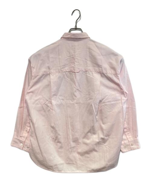 Spick and Span（スピック＆スパン）Spick and Span (スピック＆スパン) SOMELOS ツイルルーズシャツ ピンク サイズ:Freeの古着・服飾アイテム