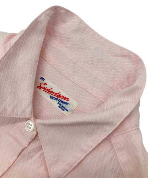 Spick and Span（スピック＆スパン）Spick and Span (スピック＆スパン) SOMELOS ツイルルーズシャツ ピンク サイズ:Freeの古着・服飾アイテム