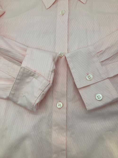 Spick and Span（スピック＆スパン）Spick and Span (スピック＆スパン) SOMELOS ツイルルーズシャツ ピンク サイズ:Freeの古着・服飾アイテム