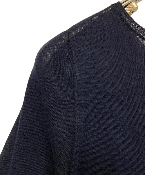 45R（フォーティファイブ・アール）45R (フォーティファイブ・アール) ニットワンピース ネイビーの古着・服飾アイテム