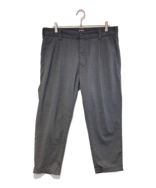 Carhartt WIP（カーハート ワーク イン プログレス）Carhartt WIP (カーハート ワーク イン プログレス) TAYLOR PANT グレー サイズ:34の古着・服飾アイテム