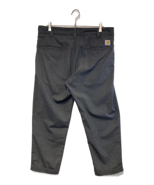 Carhartt WIP（カーハート ワーク イン プログレス）Carhartt WIP (カーハート ワーク イン プログレス) TAYLOR PANT グレー サイズ:34の古着・服飾アイテム