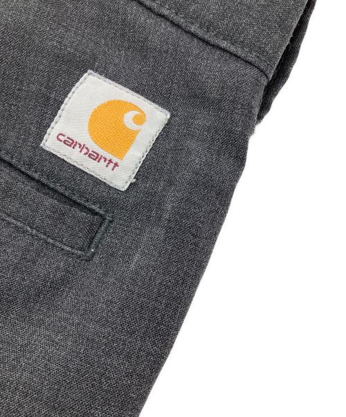 Carhartt WIP（カーハート ワーク イン プログレス）Carhartt WIP (カーハート ワーク イン プログレス) TAYLOR PANT グレー サイズ:34の古着・服飾アイテム